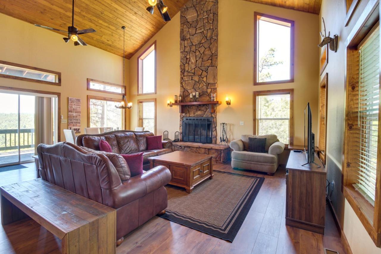 Hilltop Hideaway In Show Low With Mountain Views! Exterior photo